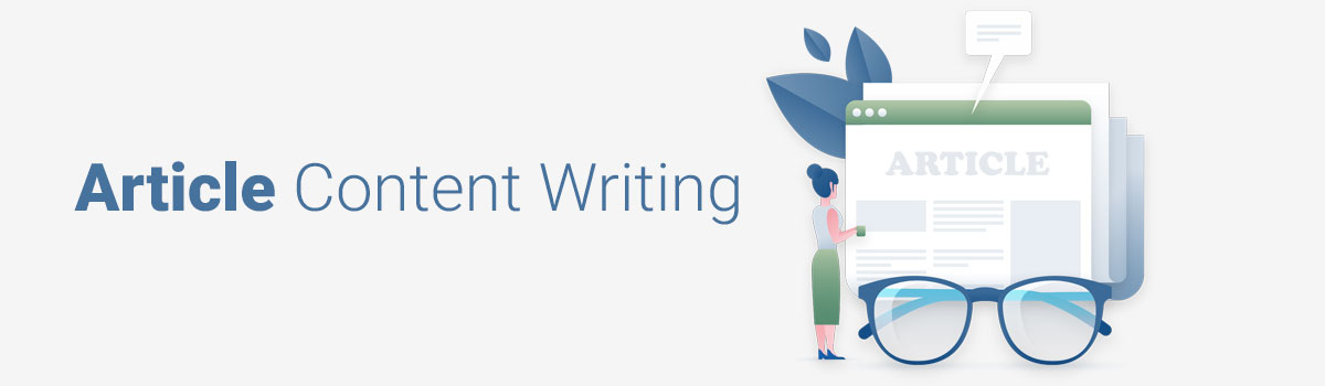 Article Writing Service in Hyderabad